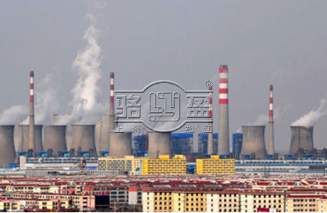 上海駱盈與山東濱州的熱電項目現場