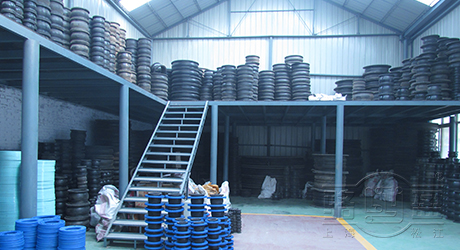 SD型橡膠減震墊產品性能特點